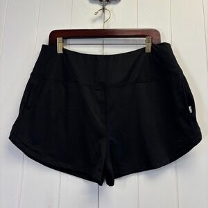 Feat Clothing Womens Athletic Athleisure Shorts Size L Sport Running Performance